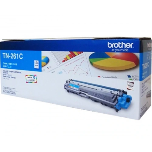 Brother Tn-261c 1.400 Sayfa Cyan Mavi Toner Hl-3150-3170 Mfc-9140-9330