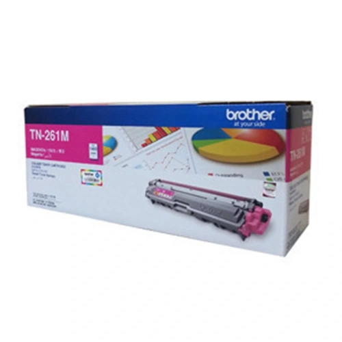 Brother Tn-261m 1.400 Sayfa Magenta Kırmızı Toner Hl-3150-3170 Mfc-9140-9330