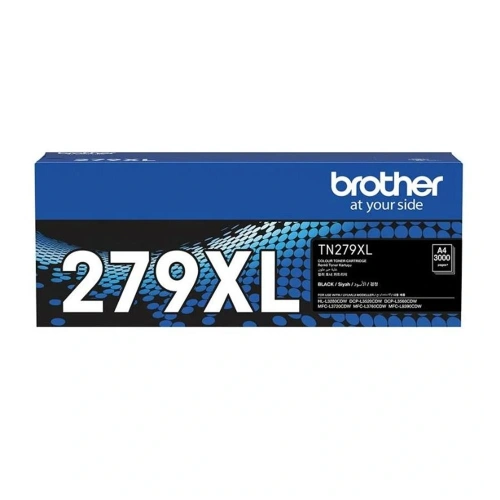 Brother Tn-279xlbk Black Siyah Toner Hl-l3280cdw  Dcp-l3520-3560 Mfc-l3720-3760-8390 3.000 Sayfa
