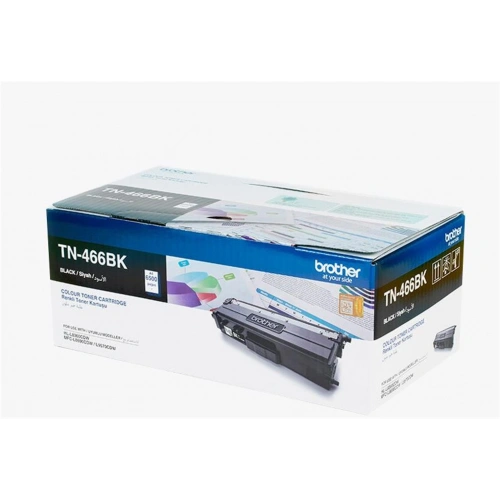 Brother Tn-466bk 6.500 Sayfa Black Siyah Toner Hl-8360 Mfc-8690