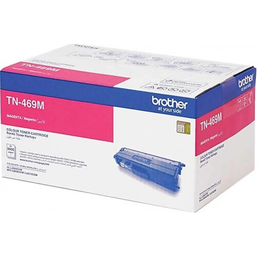 Brother Tn-469m 9.000 Sayfa Magenta Kırmızı Toner Hl-l8360cdw Mfc-l8690cdw