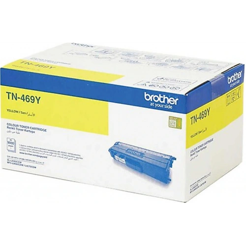 Brother Tn-469y 9.000 Sayfa Yellow Sarı Toner Hl-l8360cdw Mfc-l8690cdw