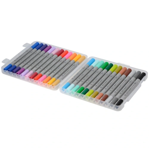 Bruno Visconti Brush Pen Sketch&art Çift Uçlu Keçeli Kalem 24 Renk 22-0083