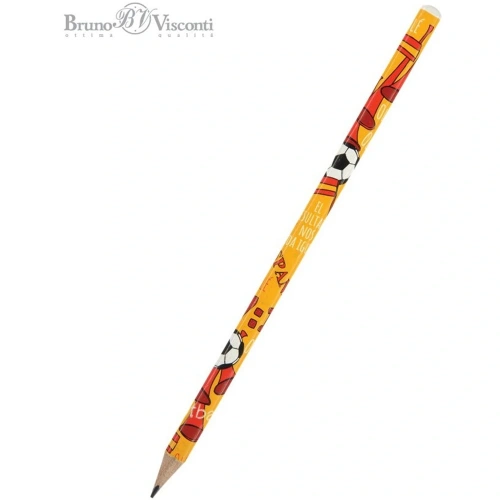 Bruno Visconti Kurşun Kalem Happygraphix Şampiyonl