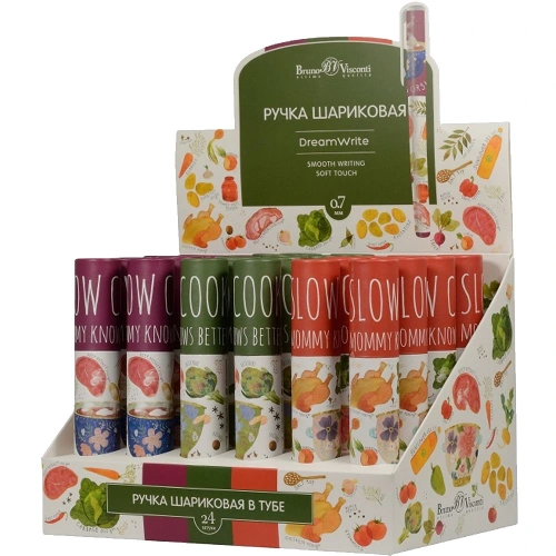 Bruno Visconti Tükenmez Kalem 0.7 Mm Dream Write 3 Renk 24 Lü 20-0264/13