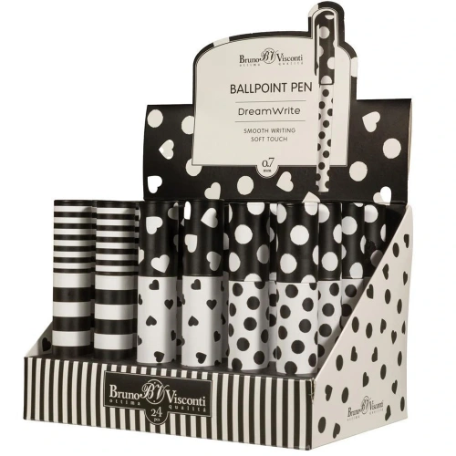 Bruno Visconti Tükenmez Kalem Dream Write Mavi 0.7 Mm