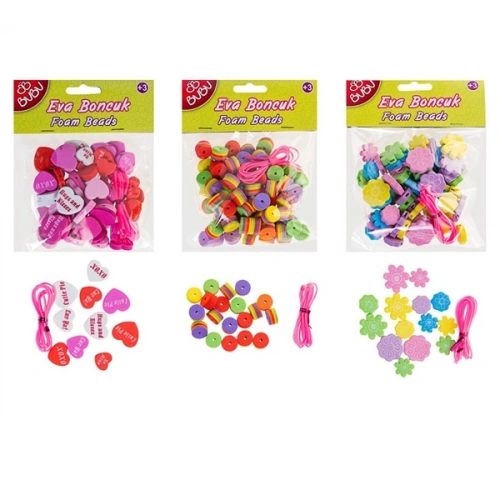 Bu-bu Eva Boncuk Seti 12 Li Pvc Bubu00087