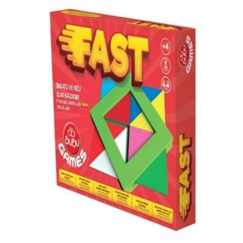 Bu-Bu Games Fast BUBU-GM0043