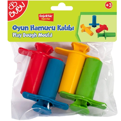 Bu-bu Oyun Hamuru Kalıbı Enjektör