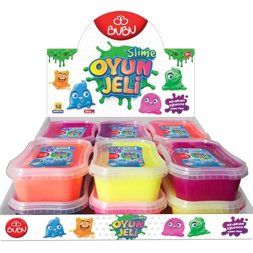 Bu-bu Oyun Jeli Büyük Boy 350 Gr Bubu-slm022