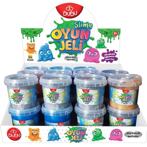 Bu-bu Oyun Jeli Metalik 145 Gr Bubu-slm020