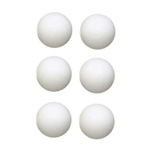 Bu-bu Strafor Köpük Top 7 Cm 6 Lı Bubu-kp0039