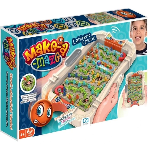 Ca Games Make-a Maze Caoyn-5353 Kutulu Labirent Oyunu