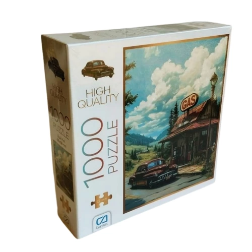 Ca Games Puzzle 1000 Parça Eski Yol Ca1000-7062