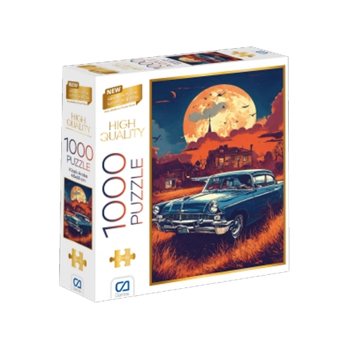 Ca Games Puzzle 1000 Parça Klasik Araba Ca1000-7056