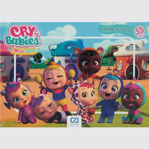 Ca Games Puzzle Crybabies Frame Frm-5238-5239