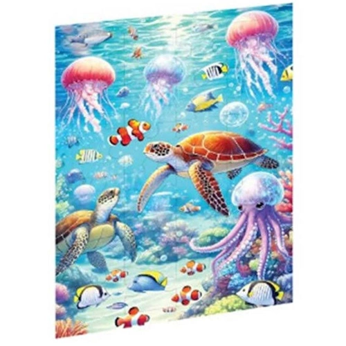 Ca Games Puzzle Okyanus Canlıları Ahşap Caahs-3507