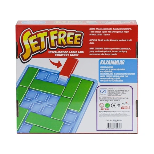 Ca Games Setfree Capls-5264