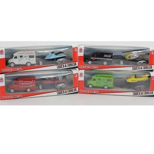 Canem Oyuncak Çekbırak Kutulu Araba Seti