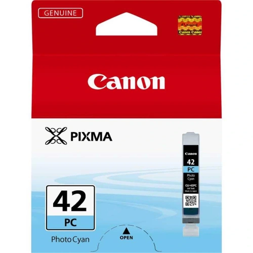 Canon Clı-42pc Photo Cyan Foto Mavi Mürekkep Kartuş