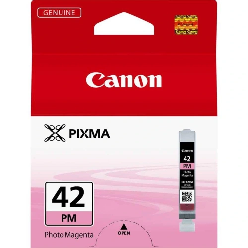 Canon Clı-42pm Photo Magenta Foto Kırmızı Mürekkep Kartuş