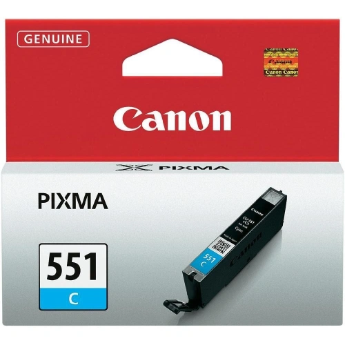 Canon Clı-551c Cyan Mavi Mürekkep Kartuş Ip7250 Mx925