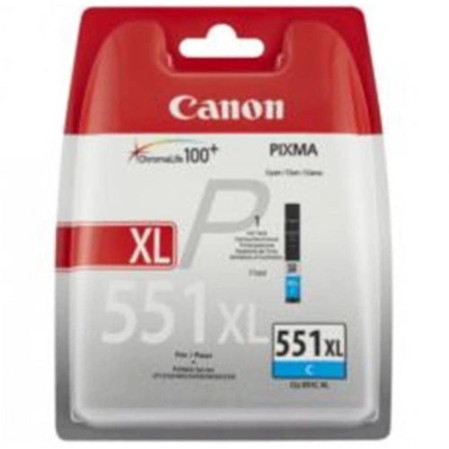 Canon Clı-551xl C Cyan Mavi Yüksek Kapasiteli Mürekkep Kartuş Ip7250 Mx925