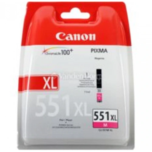 Canon Clı-551xl M Magenta Kırmızı Yüksek Kapasiteli Mürekkep Kartuş Ip7250 Mx925
