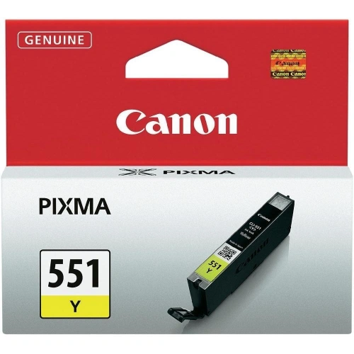 Canon Clı-551y Yellow Sarı Mürekkep Kartuş Ip7250 Mx925