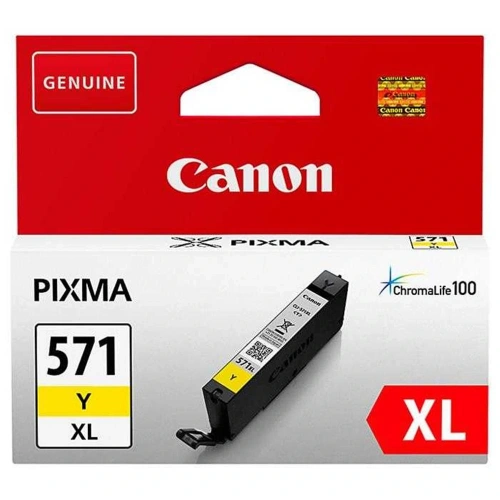 Canon Clı-571xl Y Yellow Sarı Yüksek Kapasiteli Mürekkep Kartuş Ts5050-9050