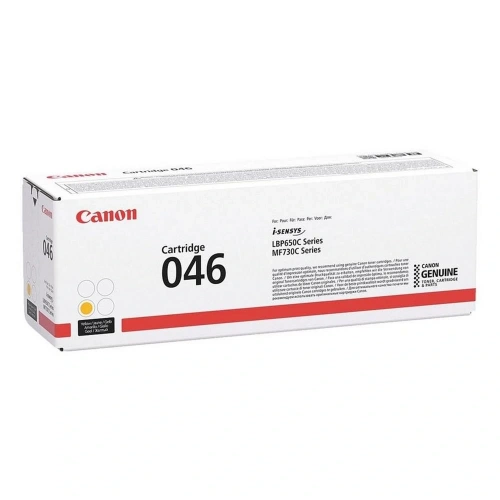 Canon Crg-046 Y Yellow Sarı Toner Mf653-732-734-735