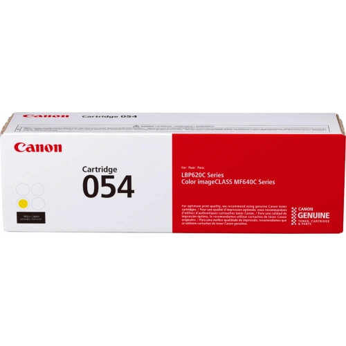 Canon Crg-054 Y  Yellow Sarı 1.200 Sayfa Toner Mf645