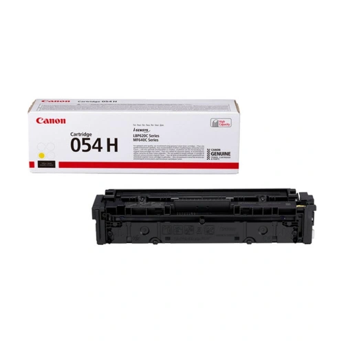 Canon Crg-054h Y Yellow Sarı Yüksek Kapasiteli Toner Mf645