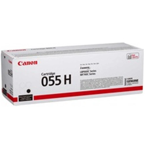 Canon Crg-055h Bk Black Siyah Yüksek Kapasite Toner Mf745