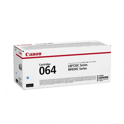 Canon Crg-064 C Cyan Mavi 5.000 Sayfa Toner Mf832