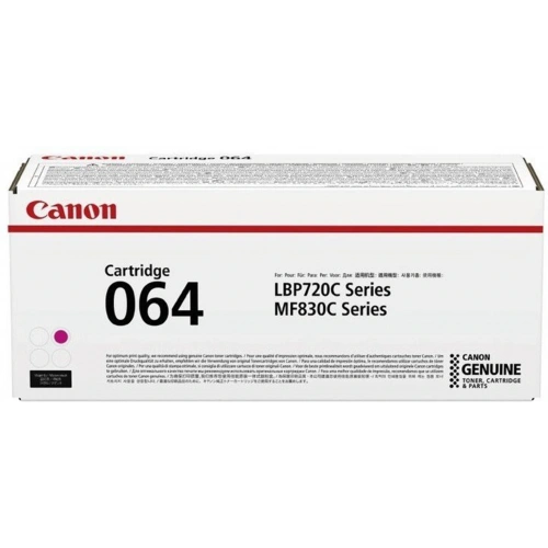 Canon Crg-064 M Magenta Kırmızı 5.000 Sayfa Toner Mf832