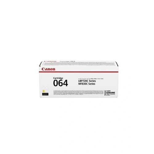 Canon Crg-064 Y Yellow Sarı 5.000 Sayfa Toner Mf832