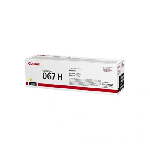 Canon Crg-067h Y Yüksek Kapasiteli Yellow Sarı Toner Mf65x