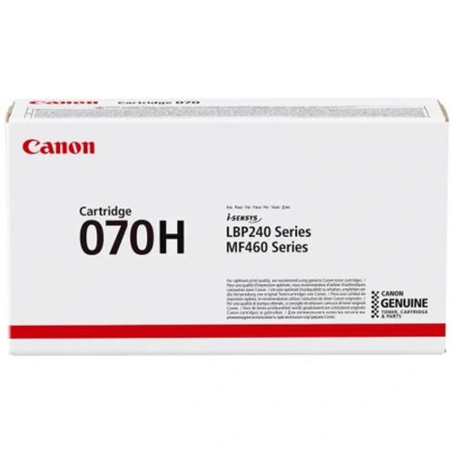Canon Crg-070h Bk Black Siyah Toner
