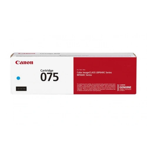 Canon Crg-075 C Mavi 1.300 Sayfa Toner Mf664