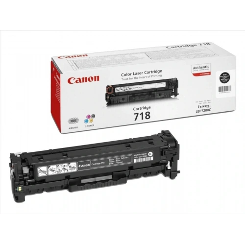 Canon Crg-718bk Black Siyah 2li Toner Mf728-729 Mfc8350-8580 Lbp7210