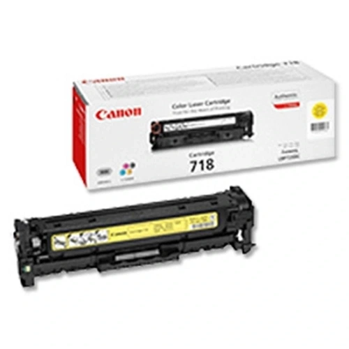 Canon Crg-718y Yellow Sarı Toner Mf728-729 Mfc8350-8580 Lbp7210