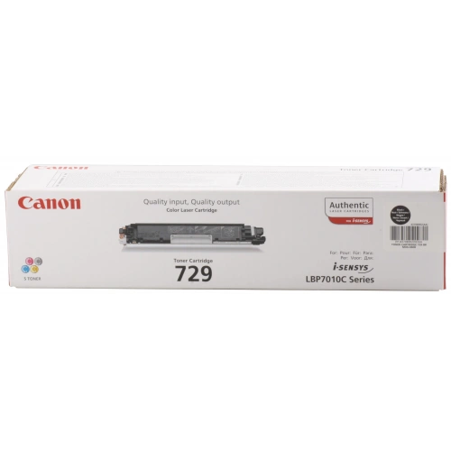 Canon Crg-729bk Black Siyah 1.200 Sayfa Toner Lbp7010-7018