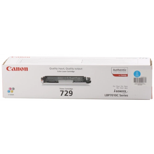 Canon Crg-729c Cyan Mavi 1.000 Sayfa Toner Lbp7010-7018