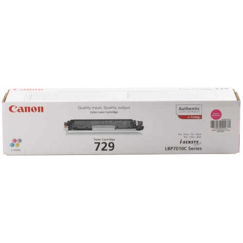 Canon Crg-729m Magenta Kırmızı 1.000 Sayfa Toner Lbp7010-7018