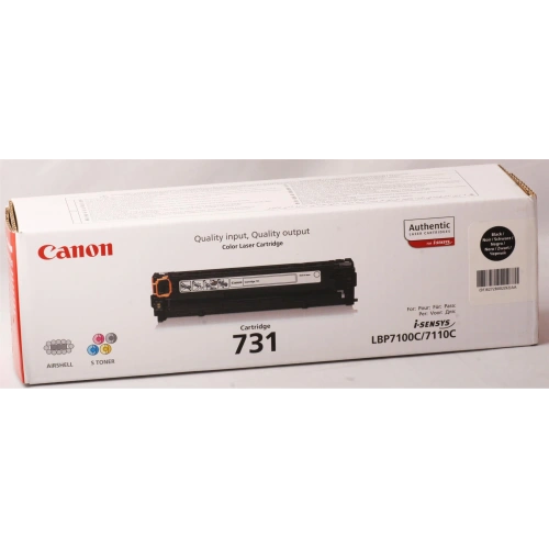 Canon Crg-731bk Black Siyah 1.400 Sayfa Toner Lbp7110 Mf628-8230-8280