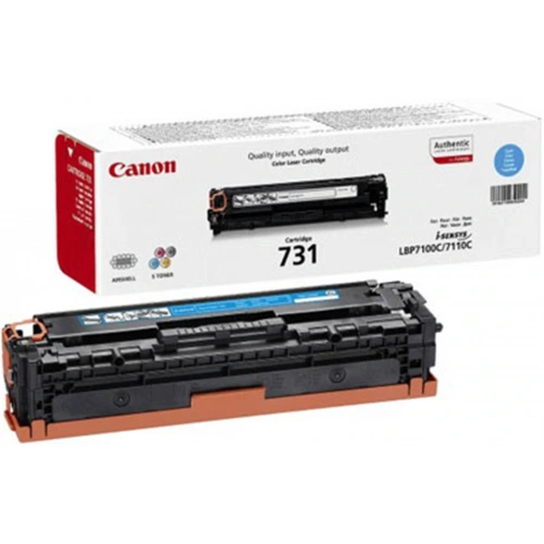 Canon Crg-731c Cyan Mavi 1.500 Sayfa Toner Lbp7110 Mf628-8230-8280