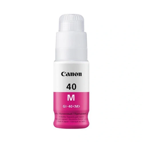 Canon Gı-40m Magenta Kırmızı Şişe Mürekkep G6040-g5040
