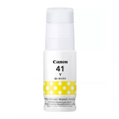 Canon Gı-41y Yellow Sarı Şişe Mürekkep  G2420-g3420-g3430-g4470-g3470-g3480