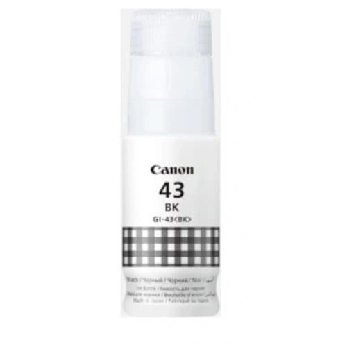Canon Gı-43bk Black Siyah Şişe Mürekkep G540-g640
